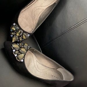Tahari “Michelle” Jeweled Flat